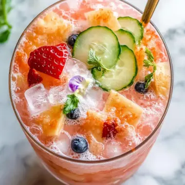 Refreshing Hwachae Recipe: Chill Out with Summer's Best Punch 9 Hwachae Recipe
