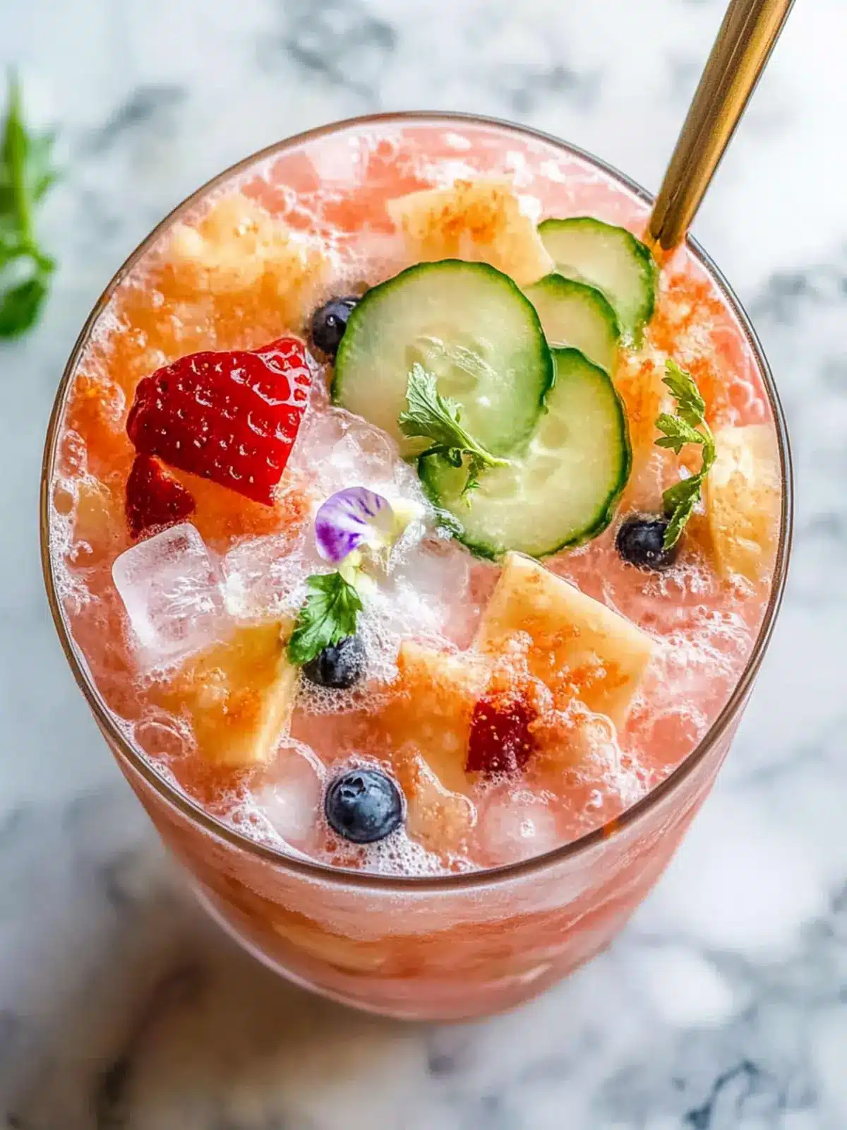 Refreshing Hwachae Recipe: Chill Out with Summer's Best Punch 5 Hwachae Recipe