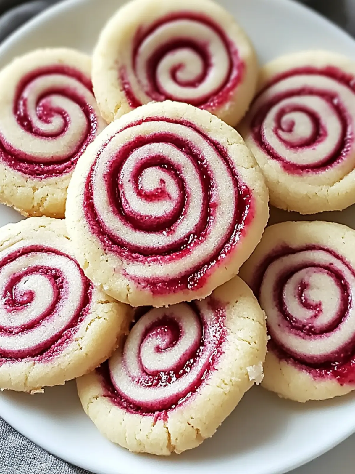 Raspberry Swirl Shortbread Cookies Easy and Quick Delight 4 Raspberry Swirl Shortbread Cookies Easy and Quick