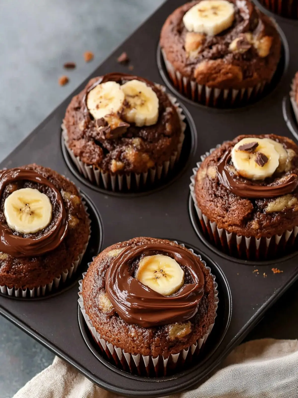Irresistible Nutella Banana Muffins You’ll Crave Daily 2 Nutella Banana Muffins