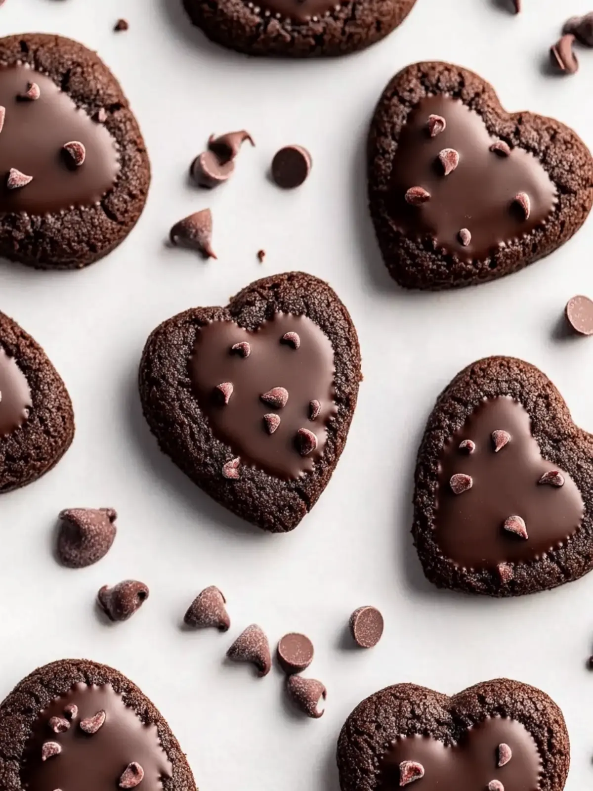 Decadent Chocolate Cut Out Cookies You Can Customize 2 Chocolate Cut Out Cookies