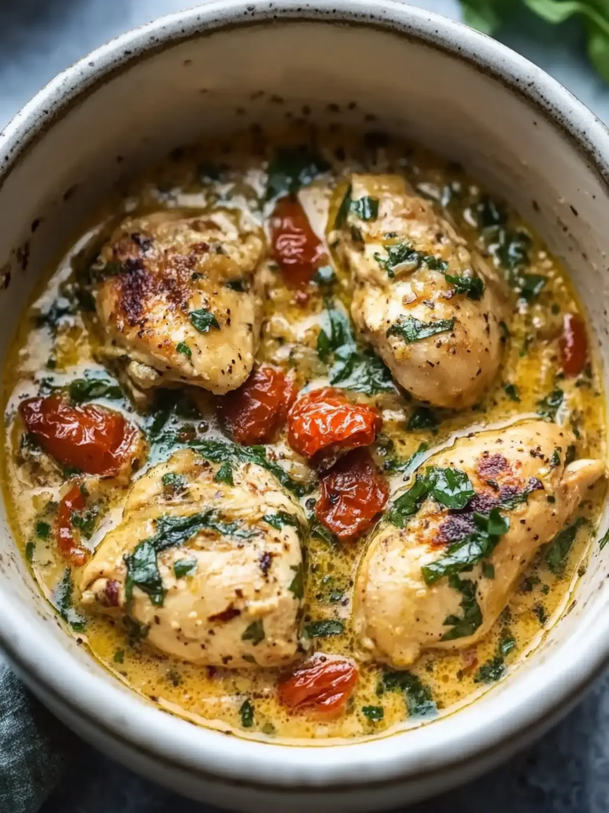 Creamy Crockpot Tuscan Chicken That's Pure Comfort Bliss 4 Crockpot Tuscan Chicken