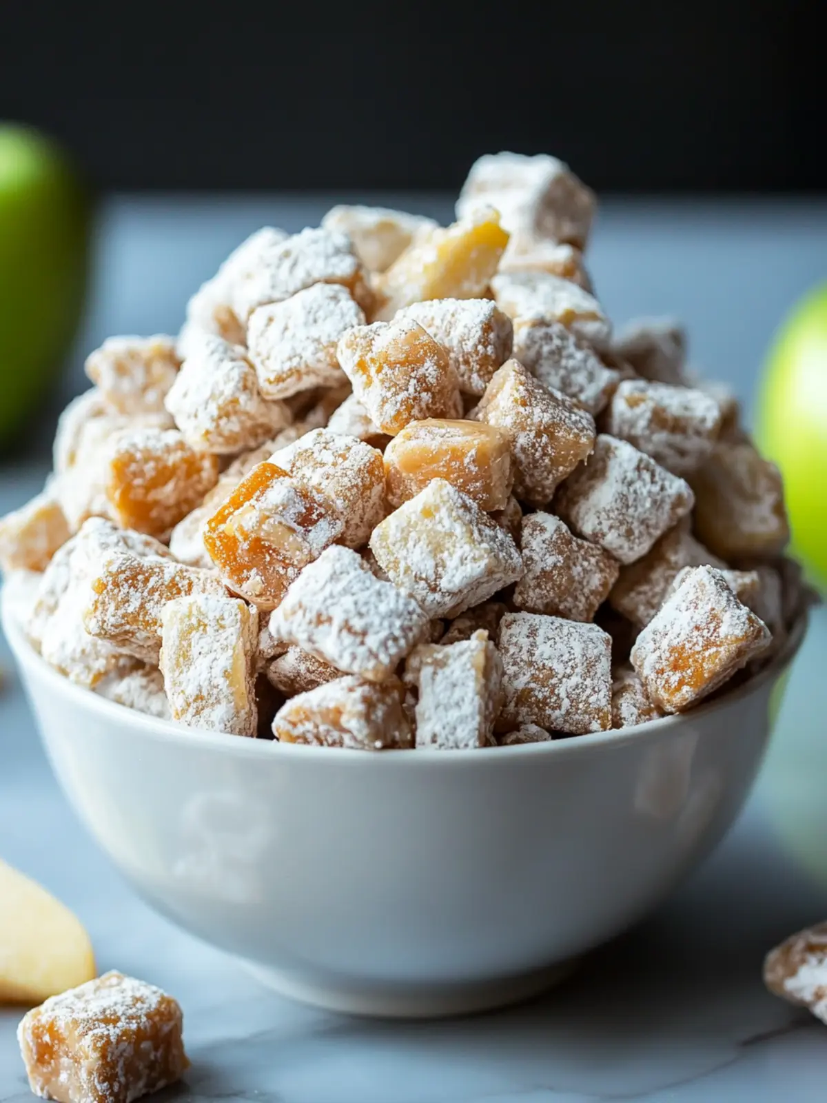 Caramel Apple Puppy Chow Recipe: Irresistibly Crunchy Treat! 4 Caramel Apple Puppy Chow Recipe