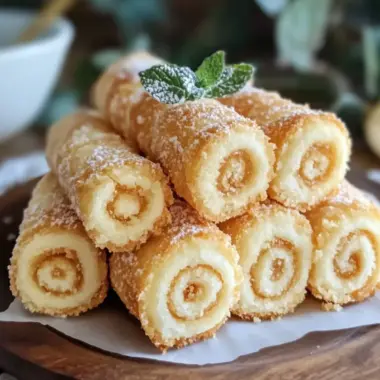 Crispy Diploma Roll Cookies with Creamy White Chocolate Bliss 9 Crispy Diploma Roll Cookies