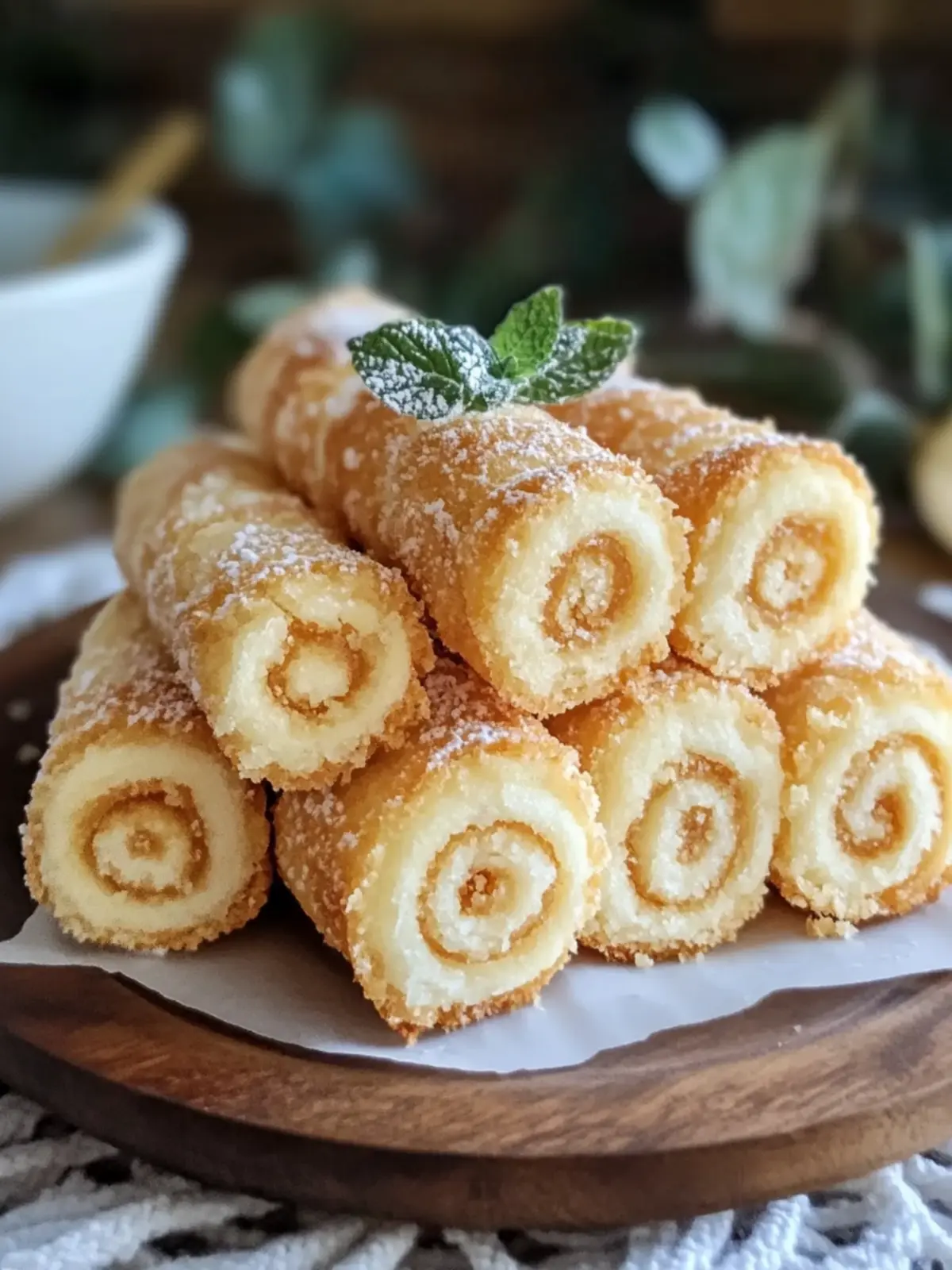 Crispy Diploma Roll Cookies with Creamy White Chocolate Bliss 5 Crispy Diploma Roll Cookies