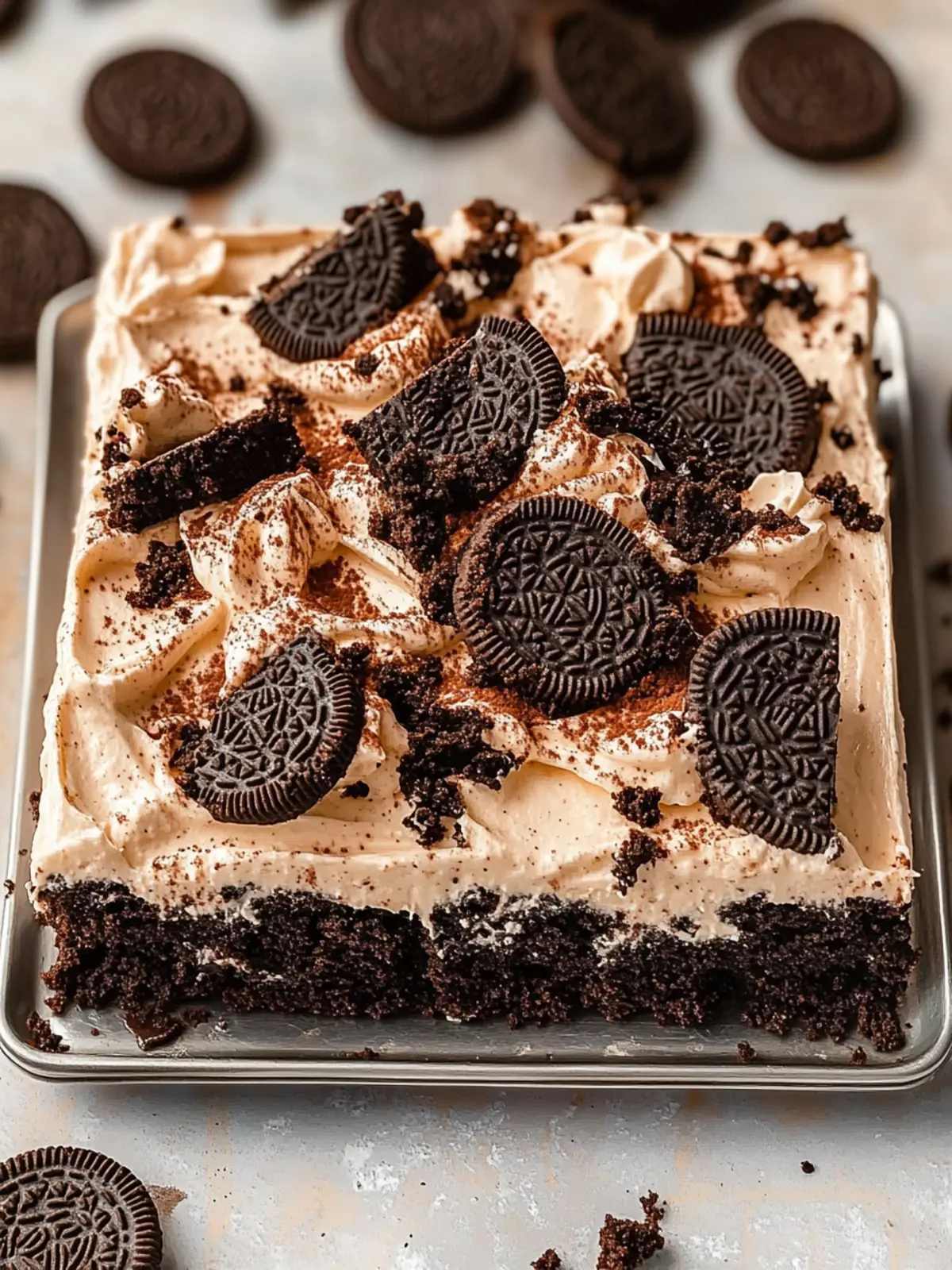 Decadent Oreo Dirt Cake Recipe Everyone Will Love 3 Oreo Dirt Cake Recipe
