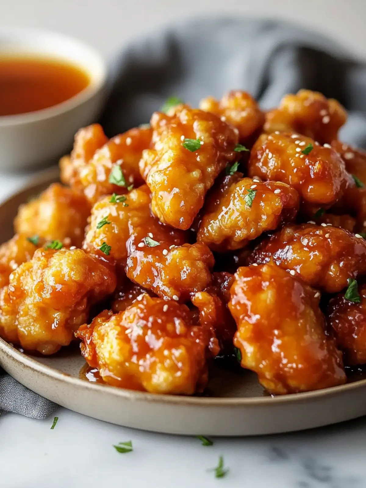 Savory Baked Orange Chicken: Healthy Dinner Bliss at Home 2 Baked Orange Chicken