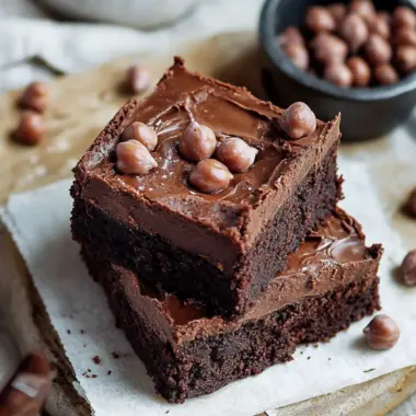 Flourless Brownies Made From Chickpeas for a Guilt-Free Treat 9 Flourless Brownies Made From Chickpeas
