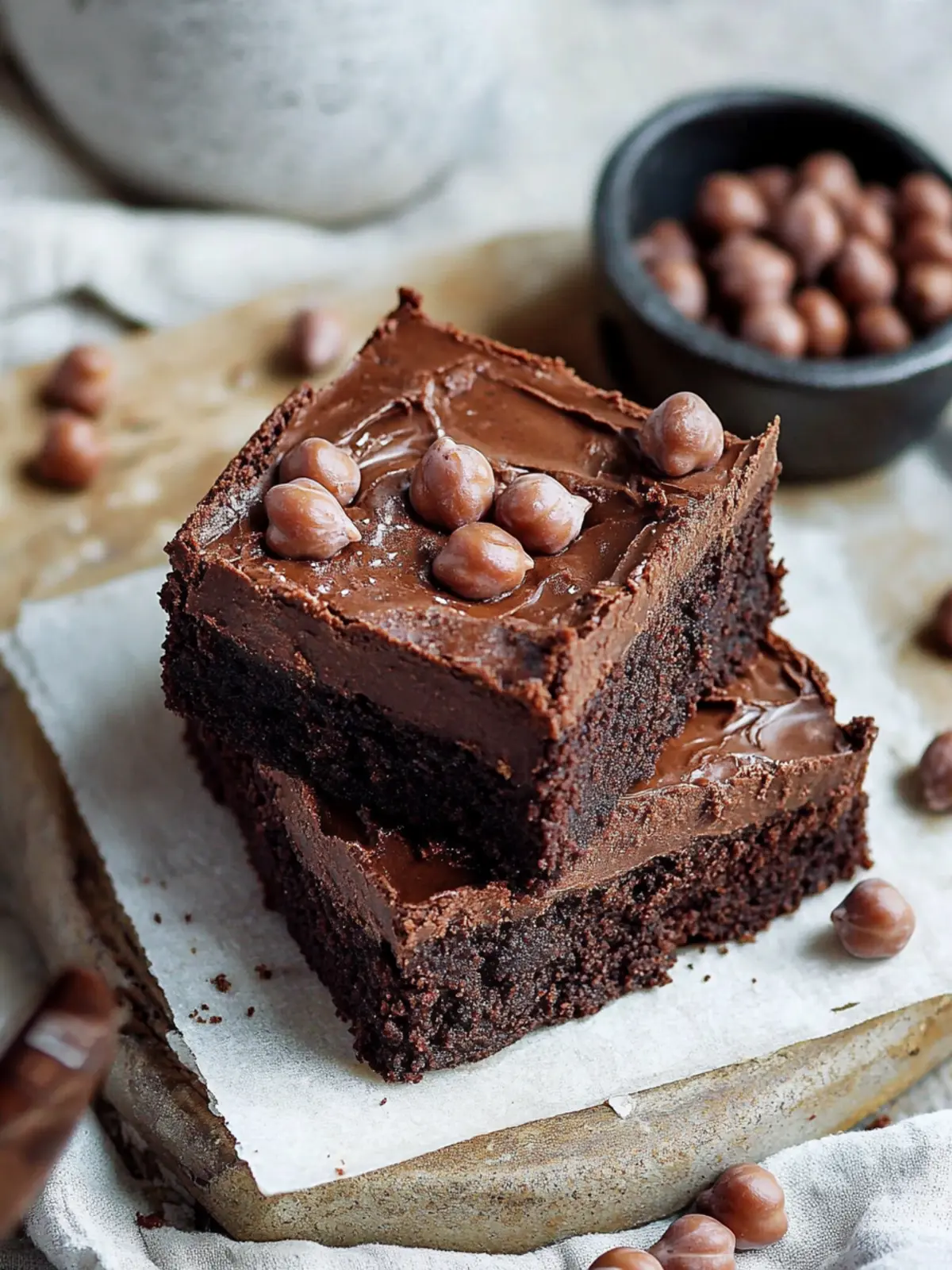 Flourless Brownies Made From Chickpeas for a Guilt-Free Treat 5 Flourless Brownies Made From Chickpeas