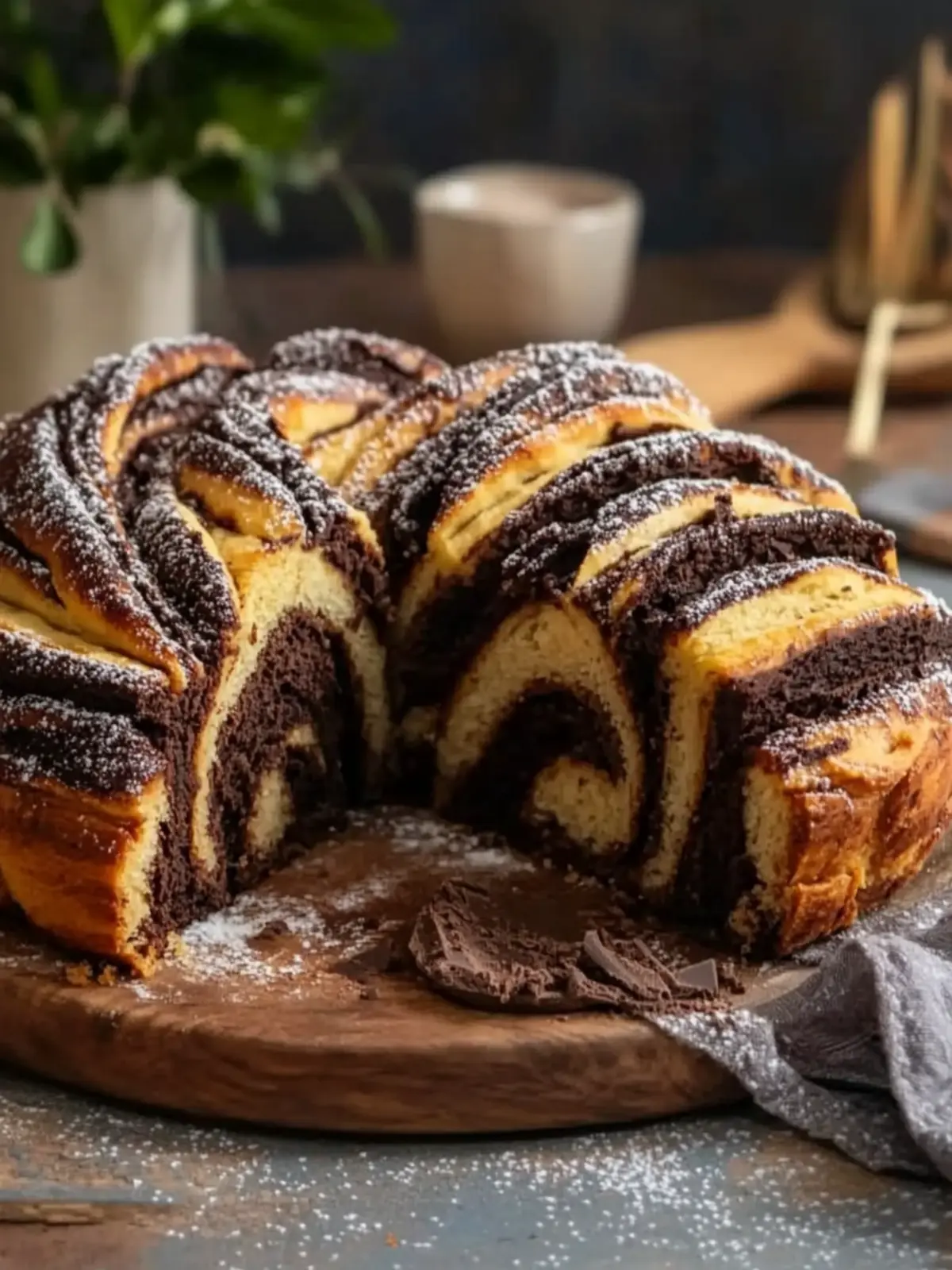 Sourdough Chocolate Babka: Homemade Bliss in Every Slice 4 Sourdough Chocolate Babka