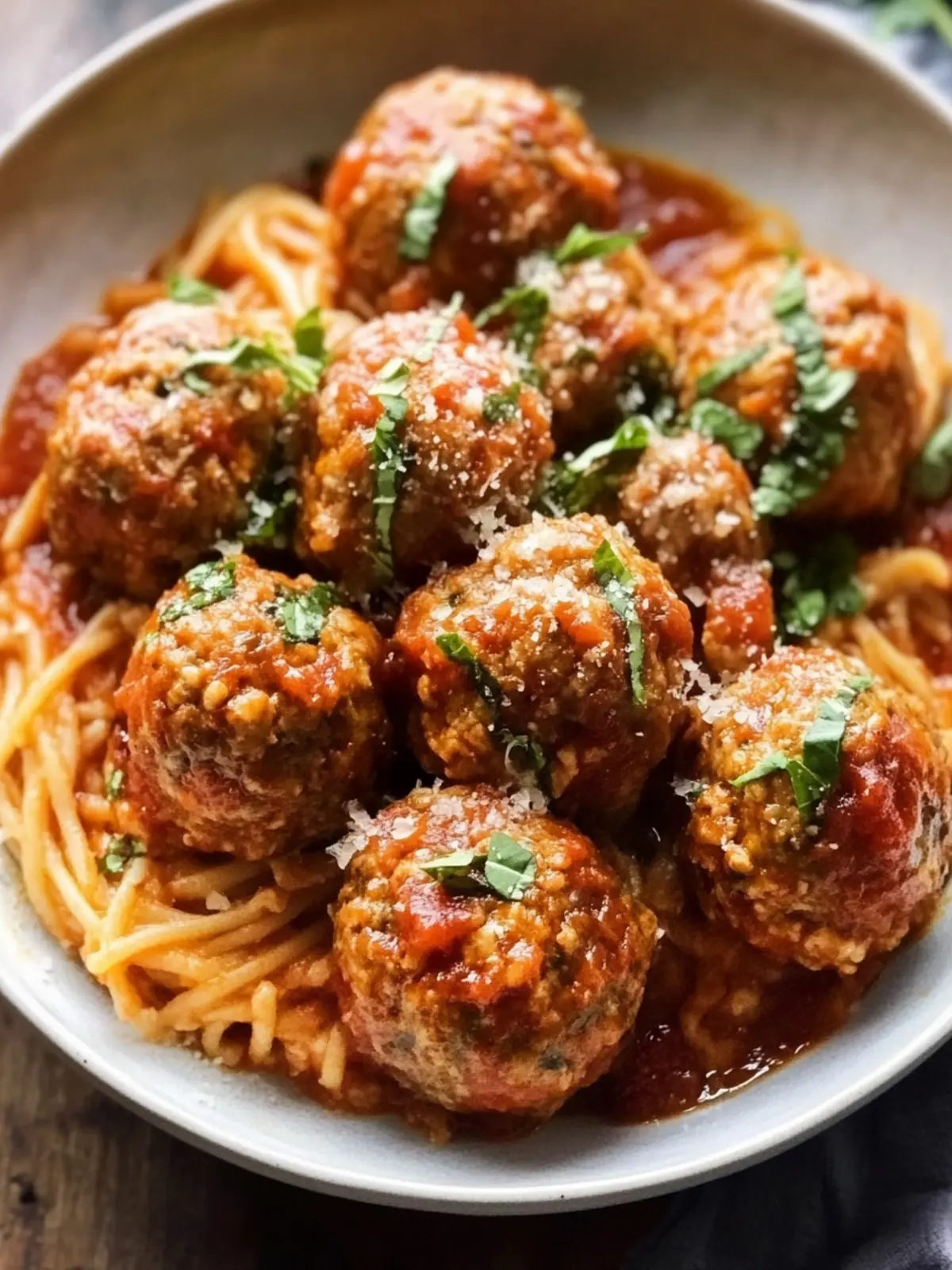 Melt-In-Your-Mouth Italian Meatballs for a Cozy Dinner Night 4 Melt-In-Your-Mouth Italian Meatballs