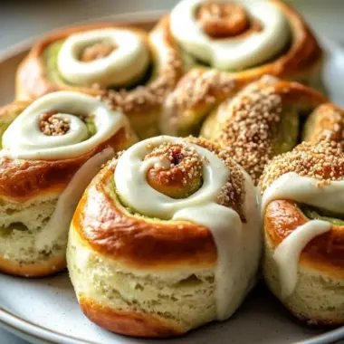 Fluffy Matcha Cinnamon Rolls: Your New Cozy Morning Treat 10 Fluffy Matcha Cinnamon Rolls