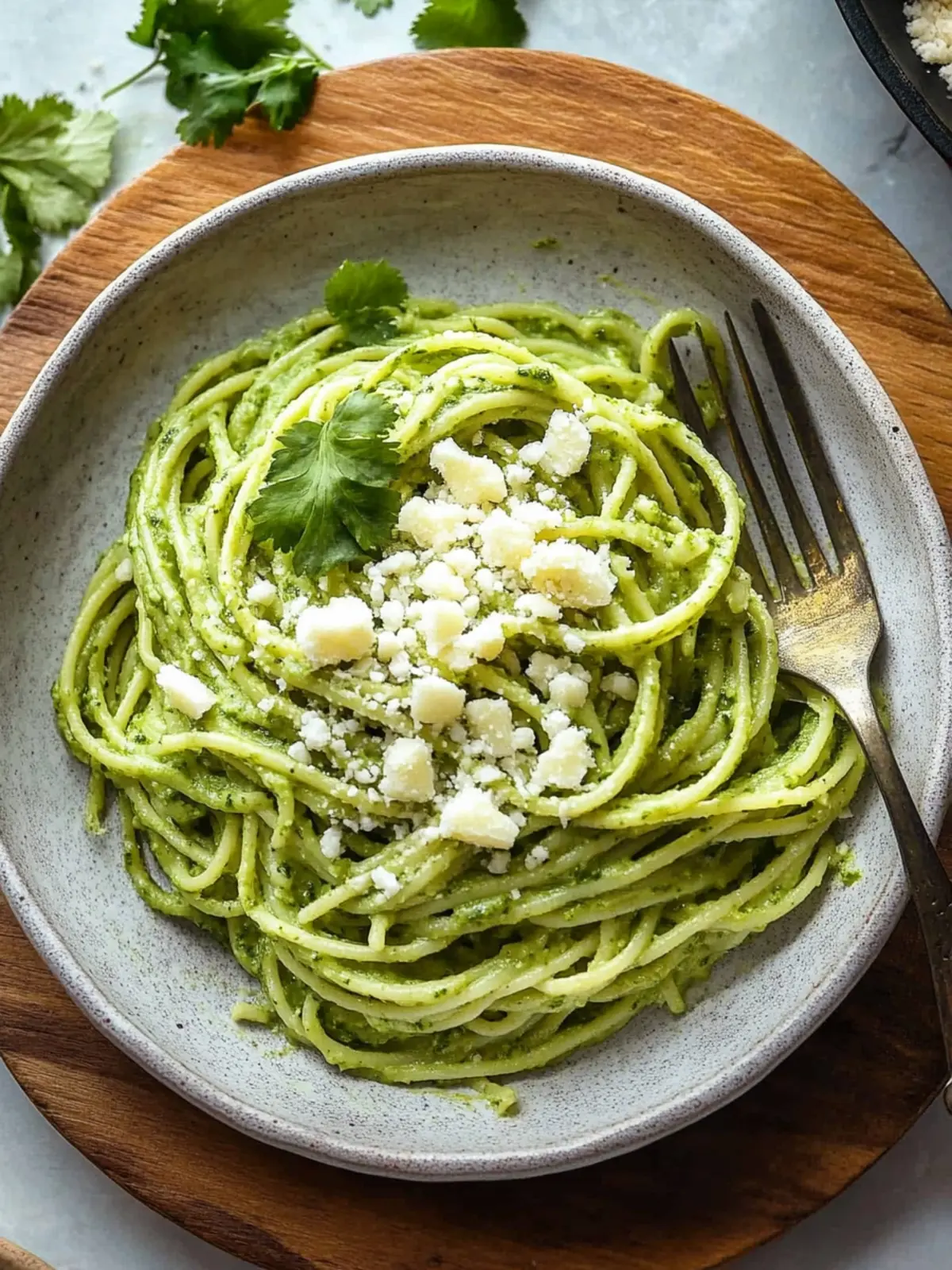 Creamy Mexican Green Spaghetti That'll Wow Your Taste Buds 4 Mexican Green Spaghetti