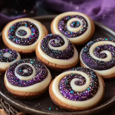 Magical Spiral Cookies That Will Enchant Your Halloween Party 10 Magical Spiral Cookies
