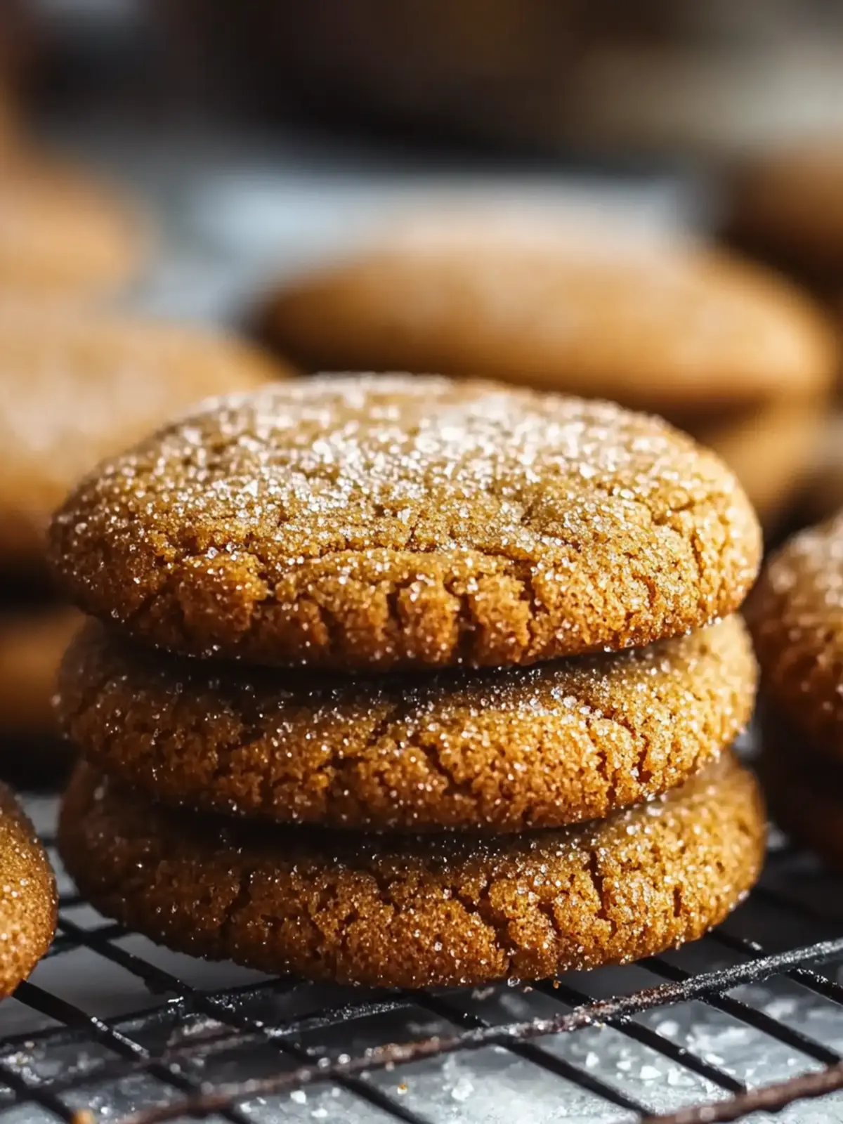 Soft Molasses Cookies Recipe – Your Cozy Baking Delight 2 Soft Molasses Cookies Recipe