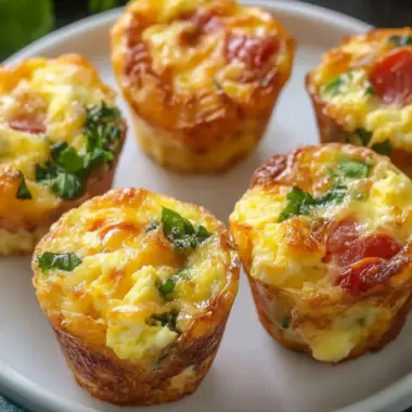 Savory Breakfast Egg Muffins That Will Change Your Mornings 9 Breakfast Egg Muffins (VIDEO)