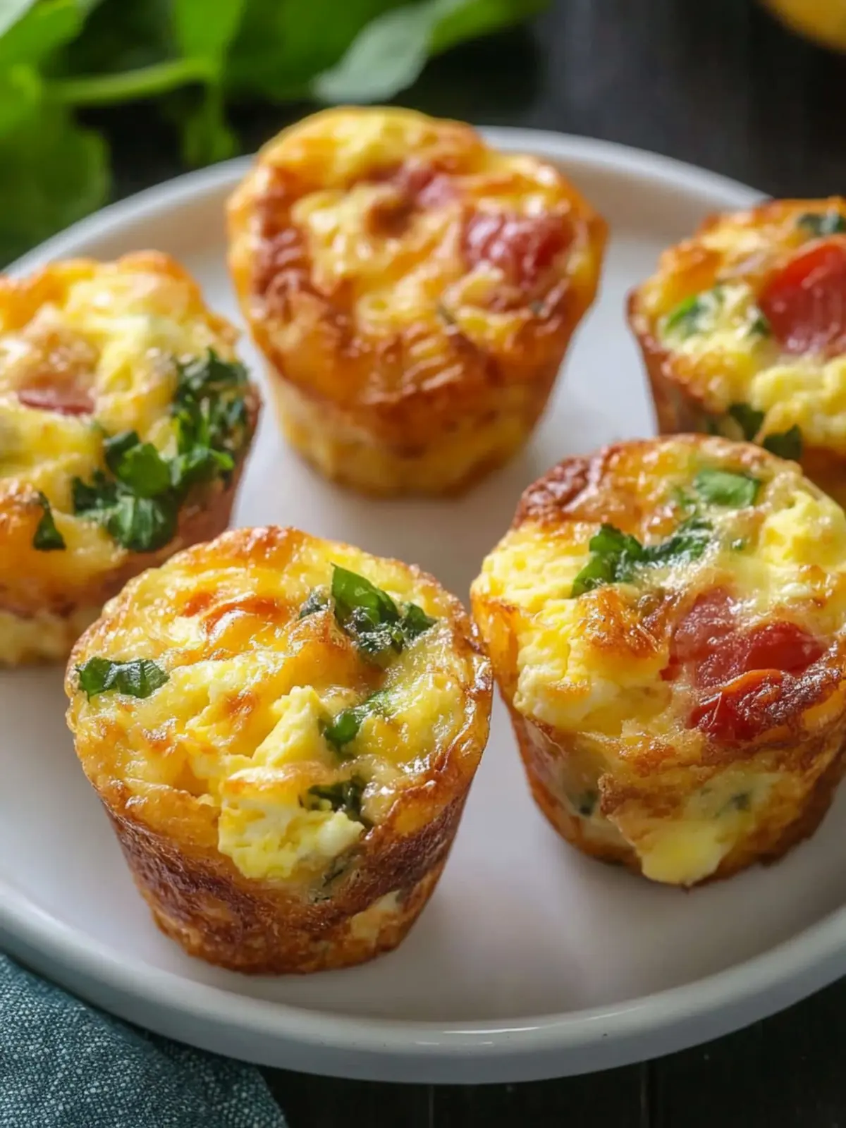 Savory Breakfast Egg Muffins That Will Change Your Mornings 5 Breakfast Egg Muffins (VIDEO)