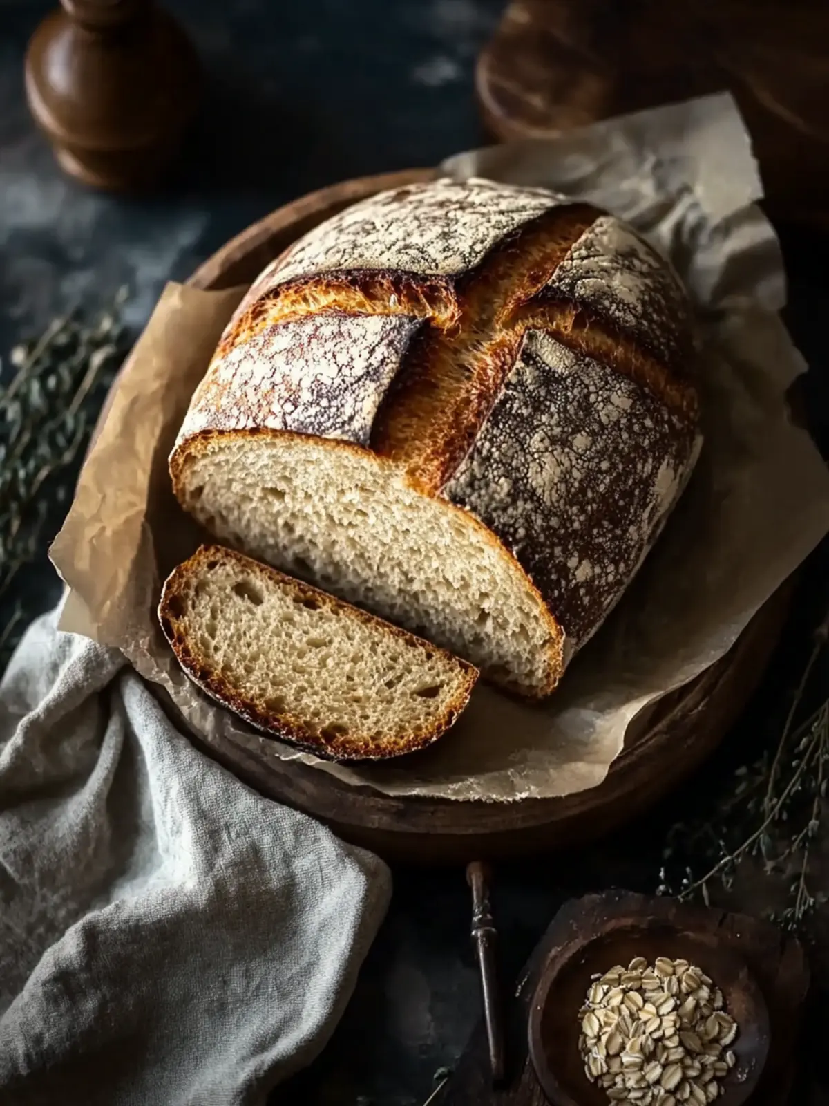 Wholesome Whole Wheat Honey Sourdough for Joyful Baking 2 Whole Wheat Honey Sourdough