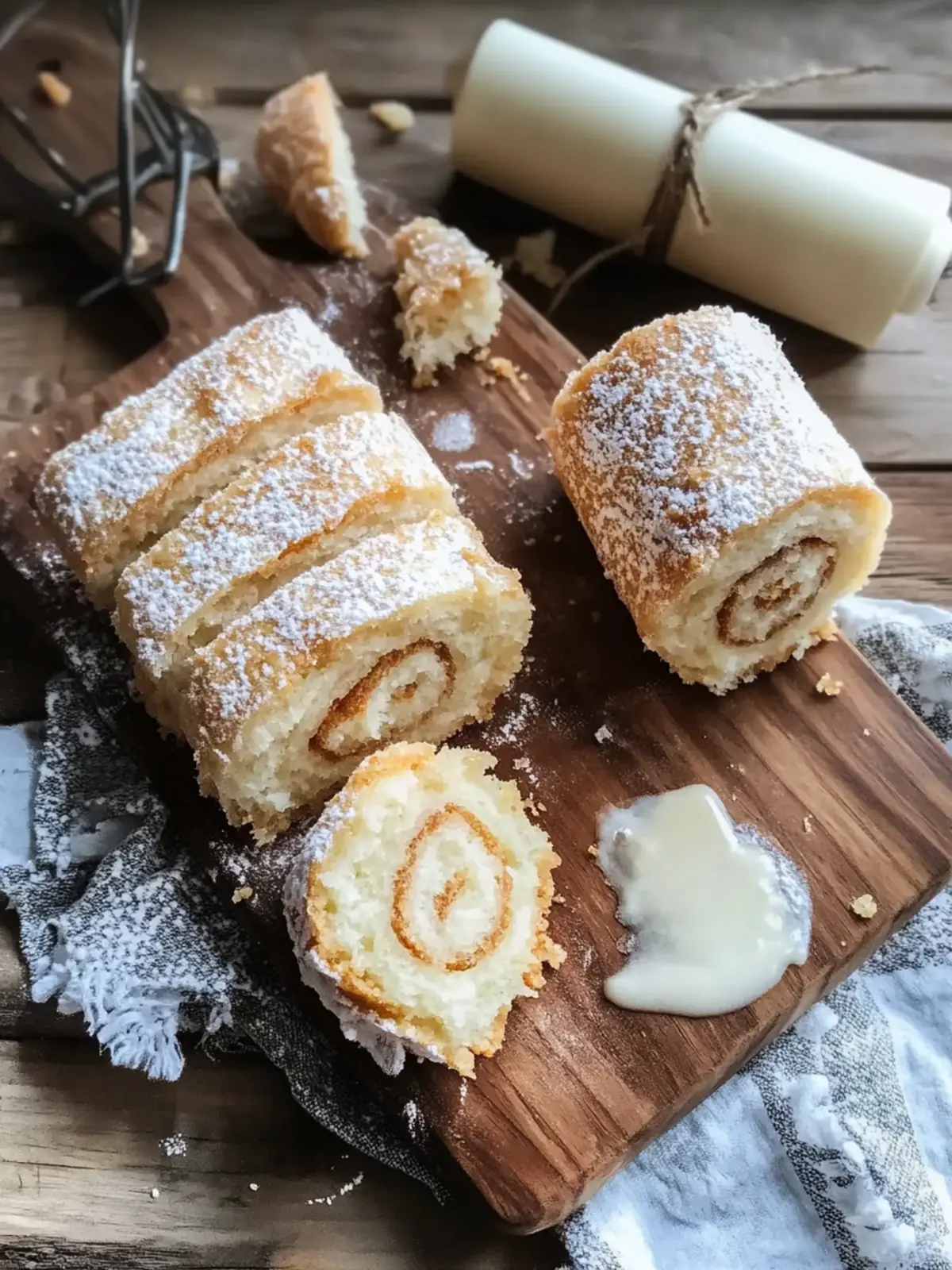 Crispy Diploma Roll Cookies with Creamy White Chocolate Bliss 3 Crispy Diploma Roll Cookies