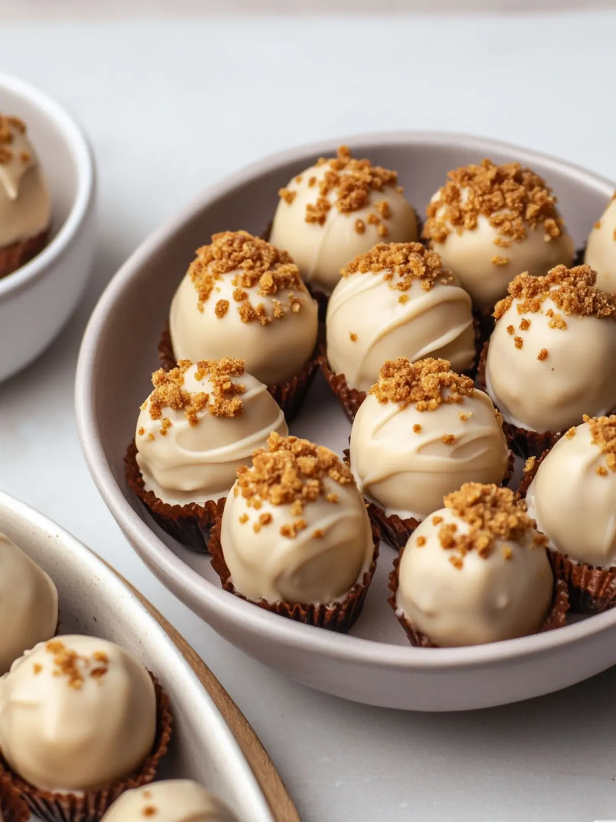 Irresistible Biscoff Truffles: Quick No-Bake Treats 3 Biscoff Truffles