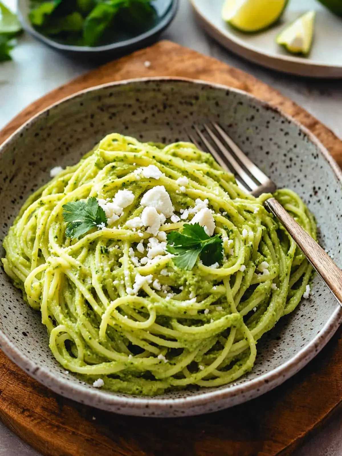 Creamy Mexican Green Spaghetti That'll Wow Your Taste Buds 3 Mexican Green Spaghetti