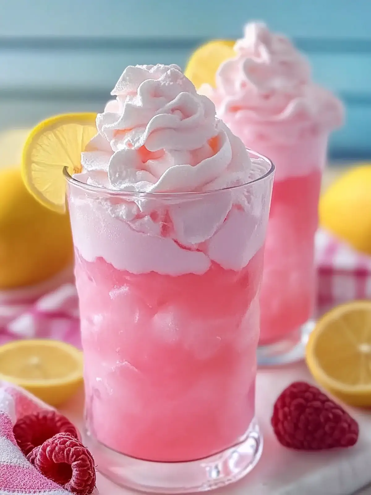 Whipped Pink Lemonade That's Creamy, Fun, and Oh-So Refreshing! 5 Whipped Pink Lemonade