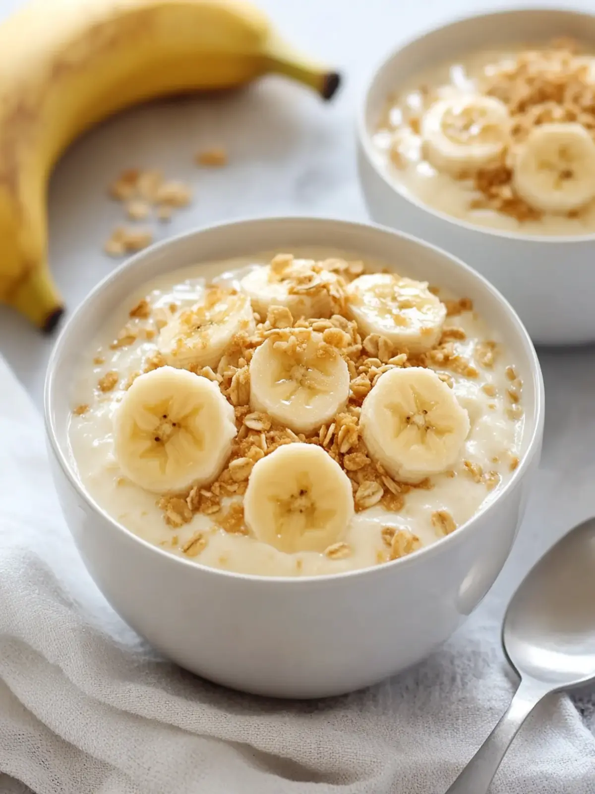 Delicious Greek Yogurt Banana Pudding for Guilt-Free Indulgence 3 Greek Yogurt Banana Pudding