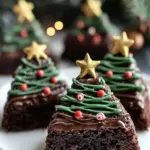 Delicious Christmas Tree Brownies with Frosting Magic 13 Christmas Tree Brownies