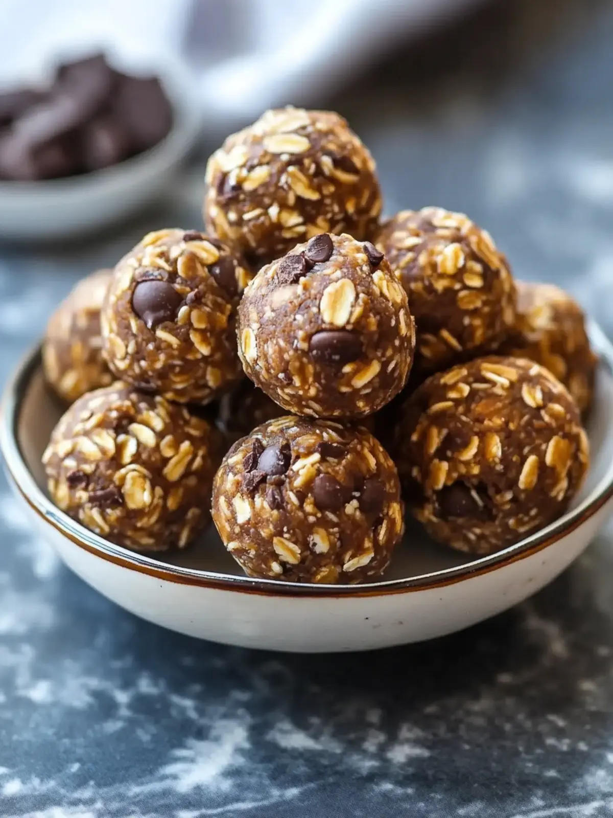 Delicious No-Bake Chocolate Peanut Butter Protein Balls Recipe 3 No-Bake Chocolate Peanut Butter Protein Balls