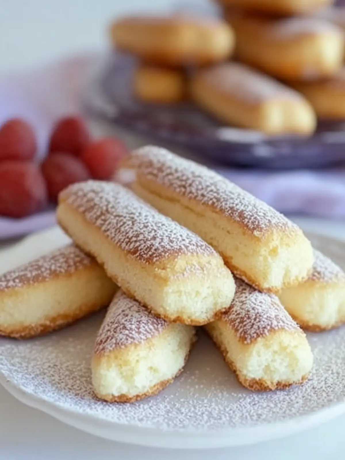 Homemade Ladyfinger Cookies for Tiramisu That Wow Every Time 2 Homemade ladyfinger cookies for tiramisu