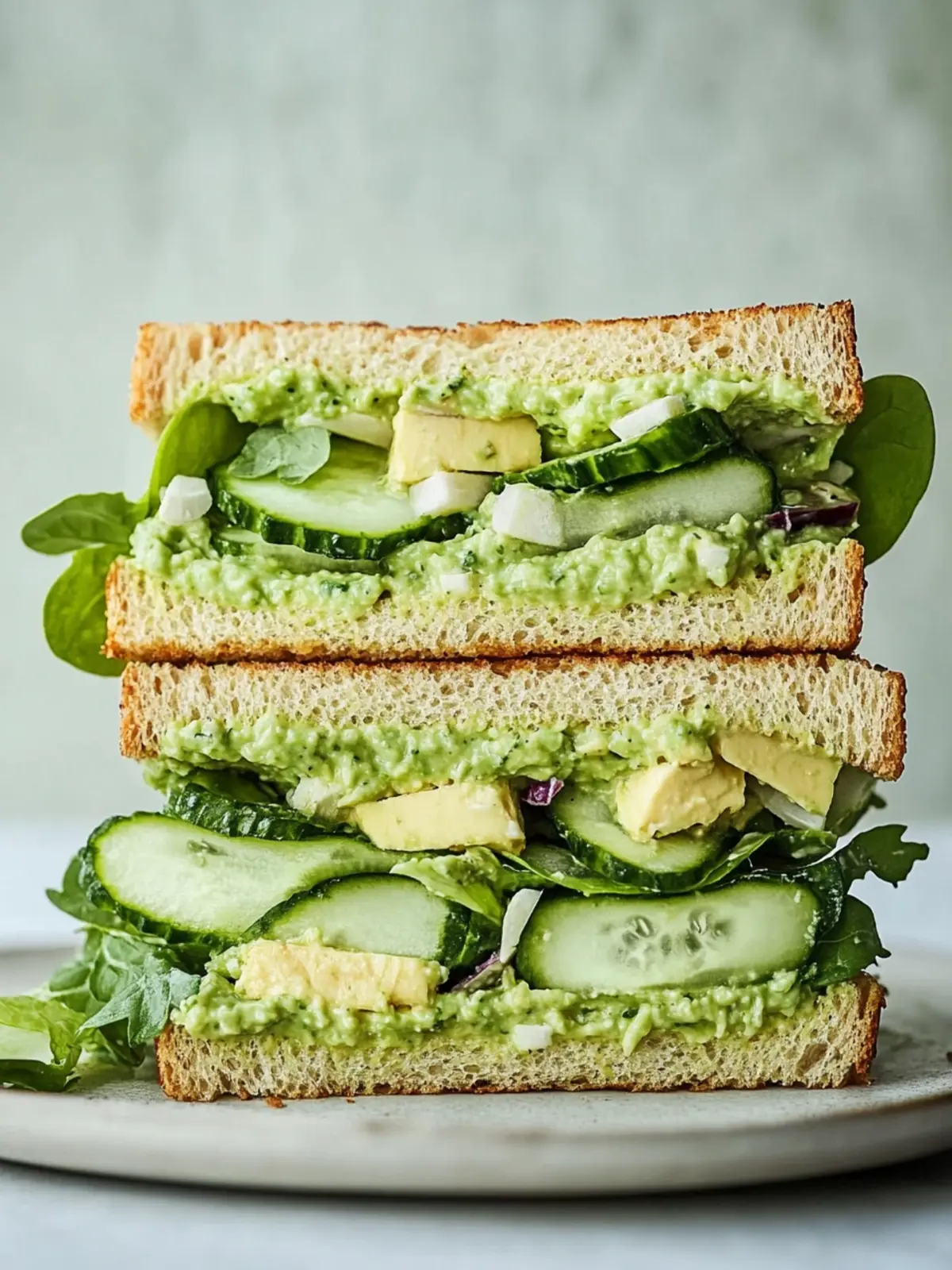 Green Goddess Salad Sandwich: A Fresh Vegan Twist You’ll Love 4 Green Goddess Salad Sandwich