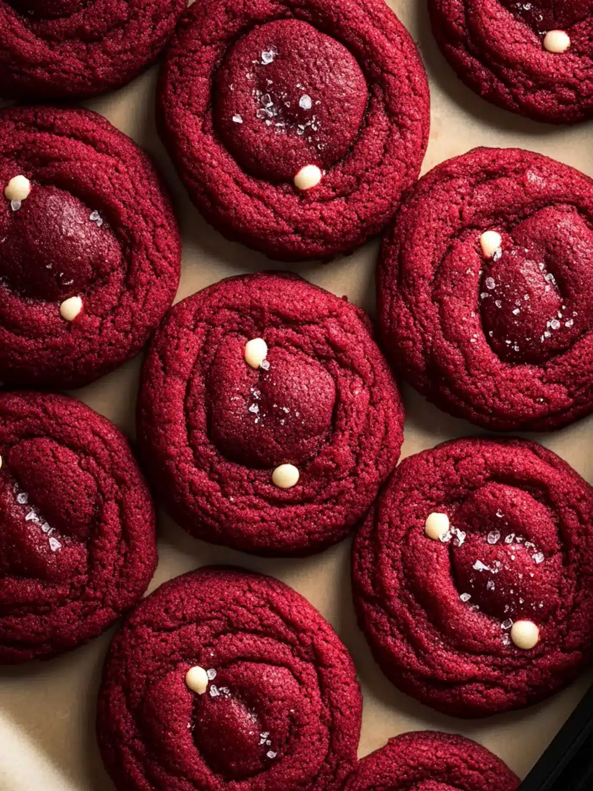 Red Velvet Cookies That Are Soft, Chewy, and Irresistible 4 Red Velvet Cookies