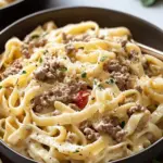 Creamy Ground Beef Alfredo for Cozy Weeknight Dinners 83 Ground Beef Alfredo