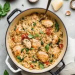 Delicious One Pot Chicken Orzo in 30 Minutes or Less 12 One Pot Chicken Orzo