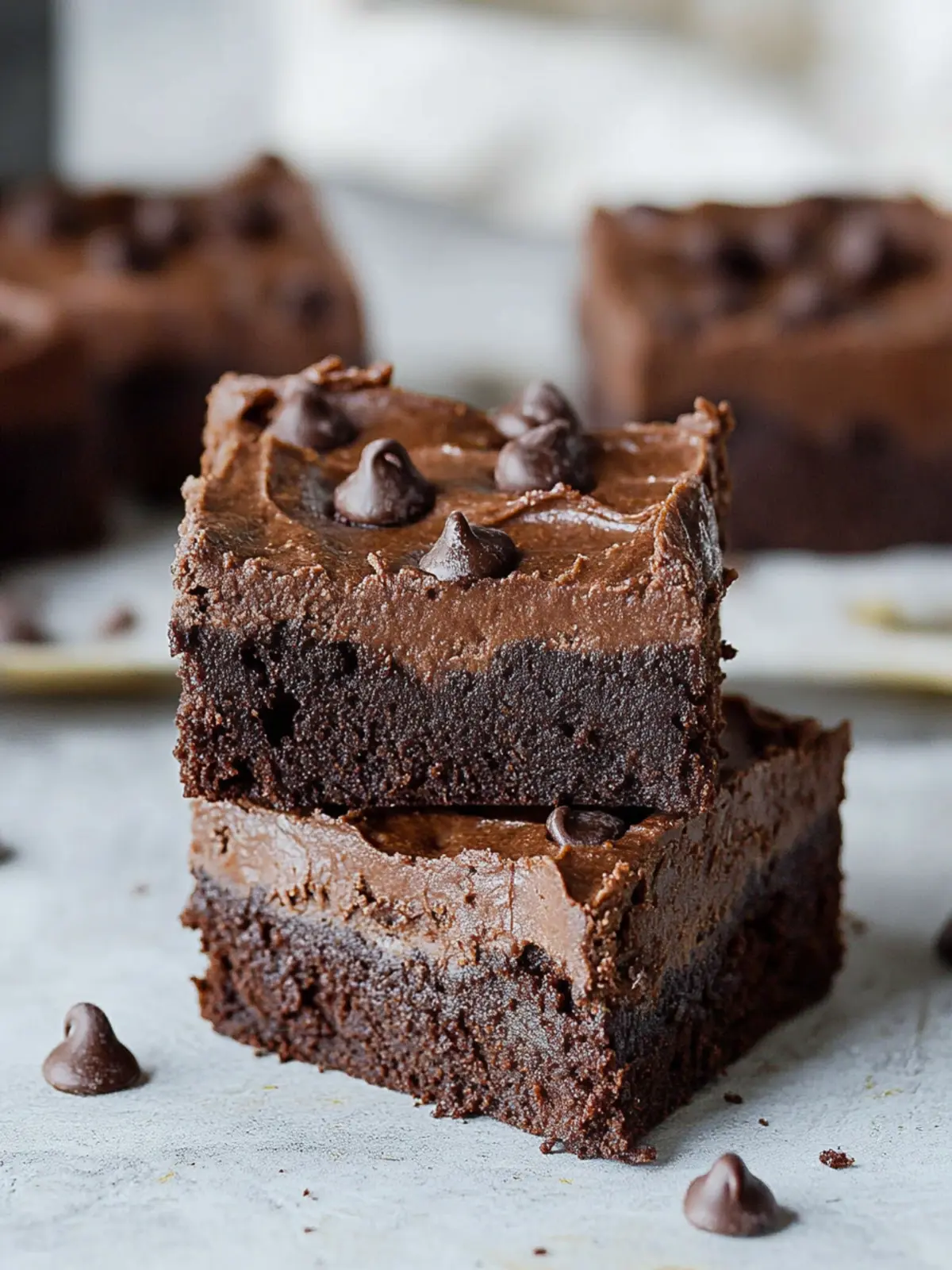 Flourless Brownies Made From Chickpeas for a Guilt-Free Treat 4 Flourless Brownies Made From Chickpeas