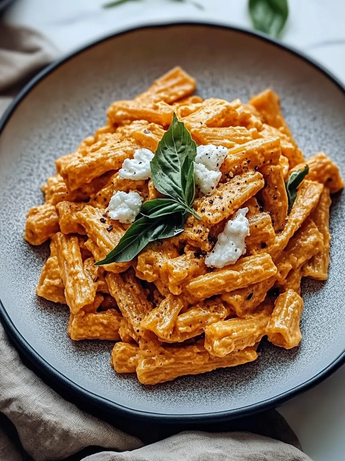 Creamy Sweet Potato Goat Cheese Pasta for Cozy Dinner Bliss 3 Sweet Potato Goat Cheese Pasta