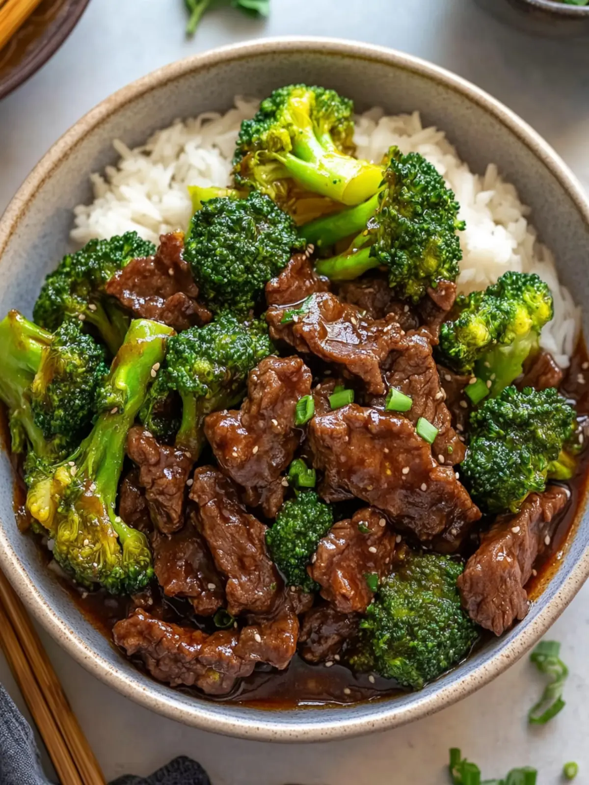 Deliciously Healthy Chinese Beef and Broccoli in 30 Minutes 4 Chinese Beef and Broccoli