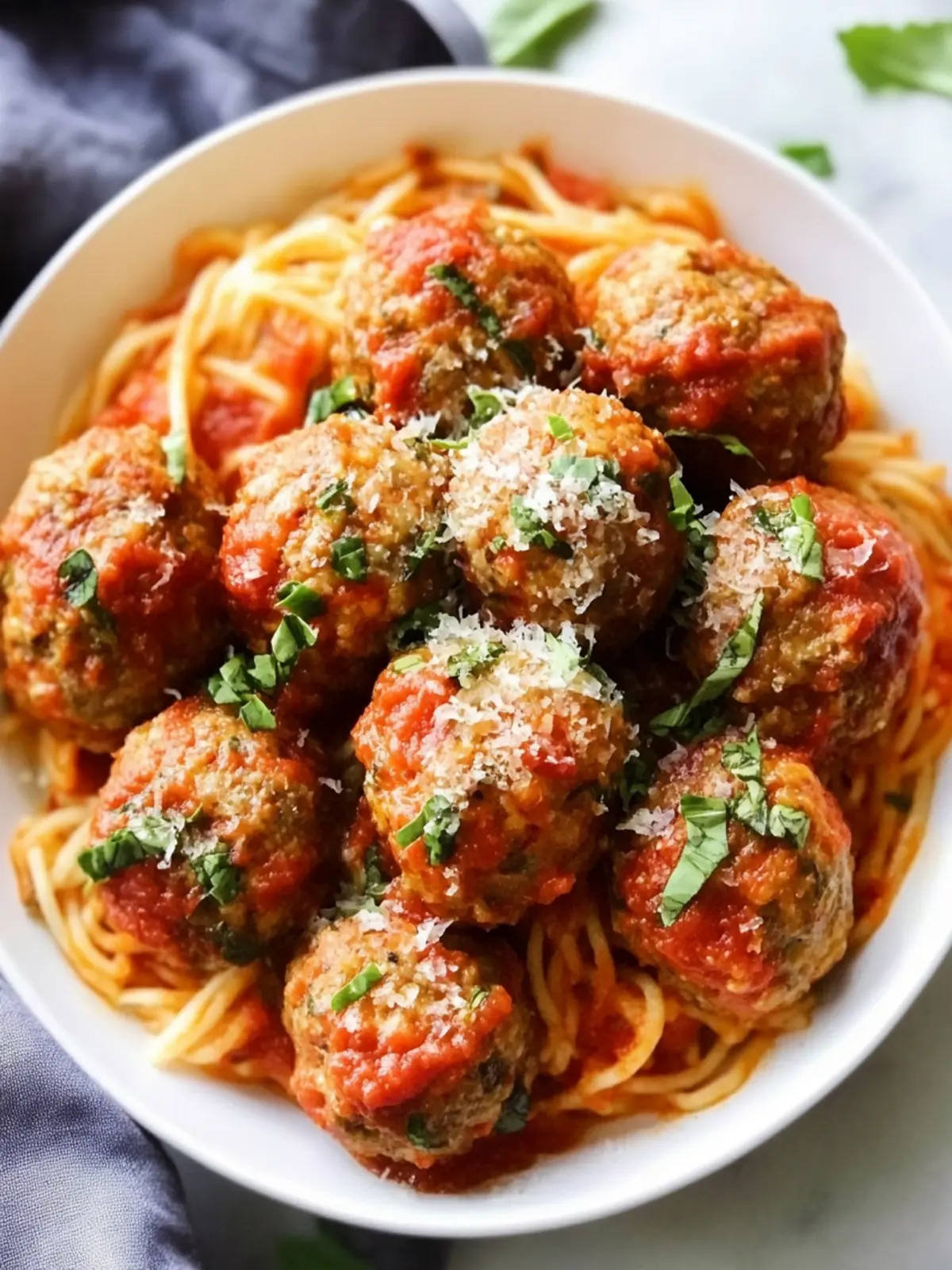 Melt-In-Your-Mouth Italian Meatballs for a Cozy Dinner Night 2 Melt-In-Your-Mouth Italian Meatballs