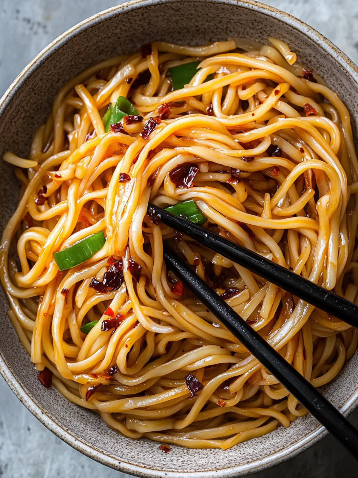 Quick and Flavor-Packed Shallot Chili Oil Noodles Recipe 4 Shallot Chili Oil Noodles