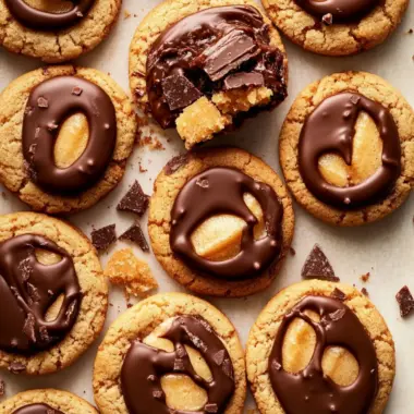 Indulge in Gooey Twix Cookies Loaded with Caramel Bliss 10 Twix Cookies
