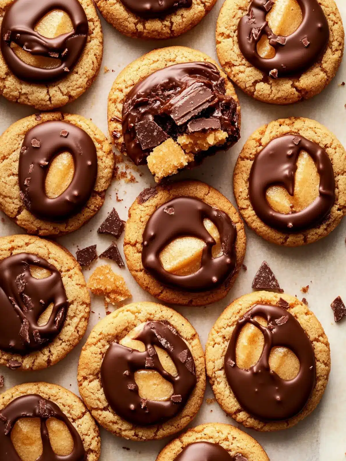 Indulge in Gooey Twix Cookies Loaded with Caramel Bliss 5 Twix Cookies