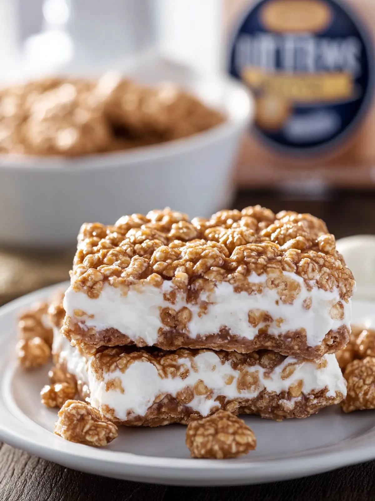 Irresistible Little Debbie Star Crunch Bars You Can Make at Home 5 Little Debbie Star Crunch