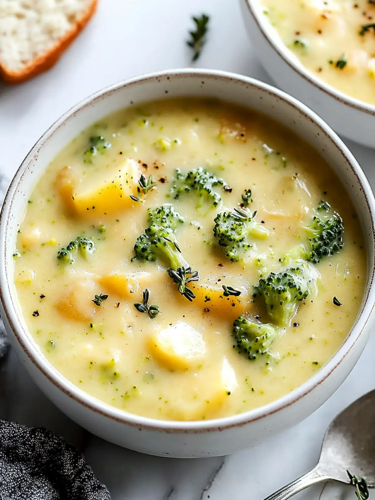 Comforting Broccoli Potato Cheese Soup for Cozy Nights 5 Broccoli Potato Cheese Soup
