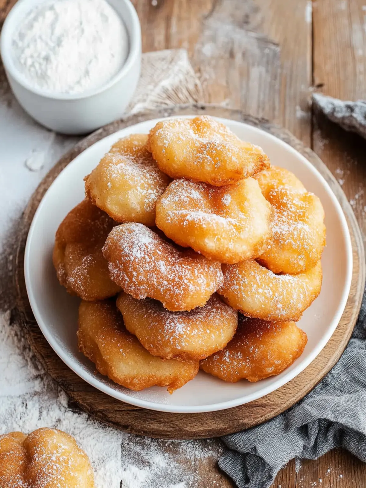 Irresistible Vegan Bunuelos: A Festive Crunch Everyone Loves 4 Bunuelos