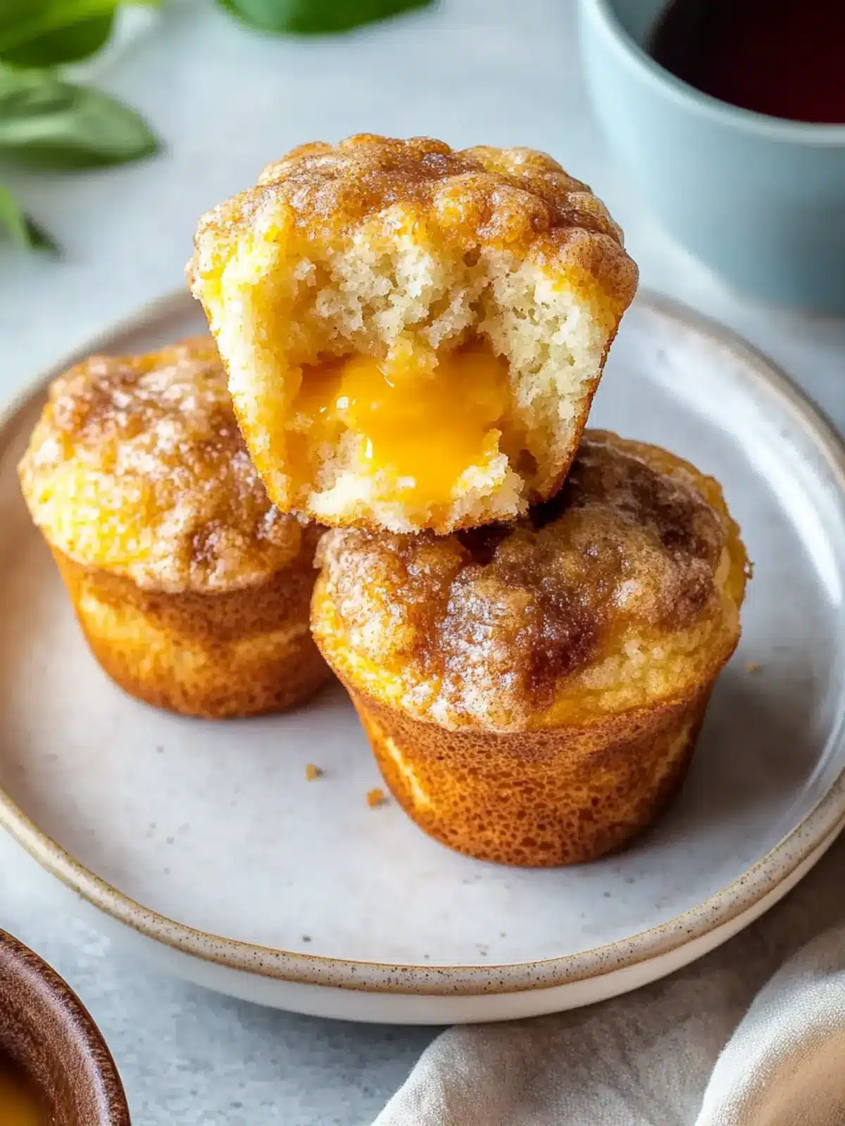 Savory McGriddle Muffins: Quick, Freezer-Friendly Delights 4 McGriddle Muffins