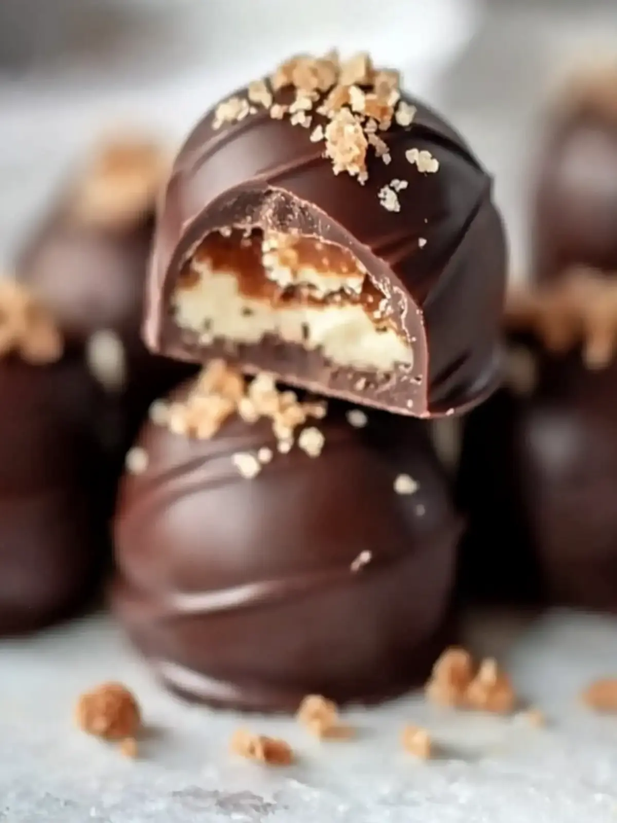 Decadent KitKat Truffles in Just 3 Easy Steps to Wow Everyone 5 Decadent KitKat Truffles in Just 3 Easy Steps