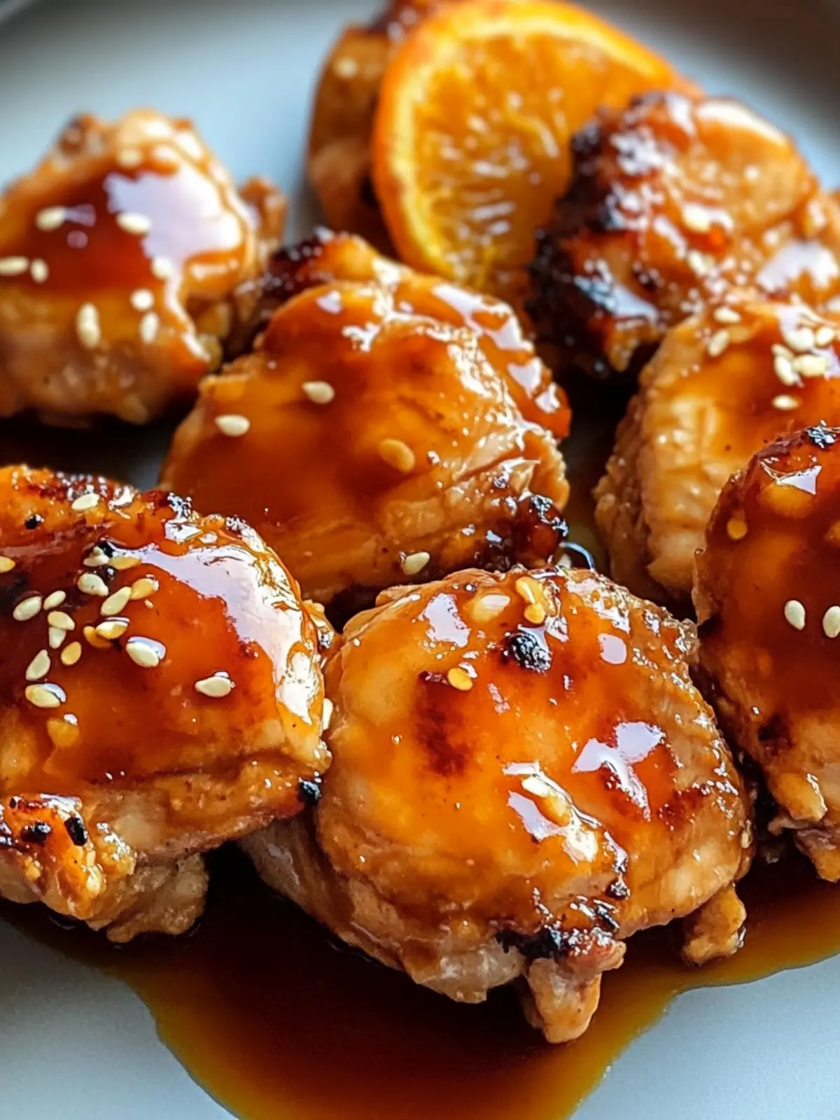 Savory Orange Teriyaki Turkey Medallions in 20 Minutes 5 Orange Teriyaki Turkey Medallions