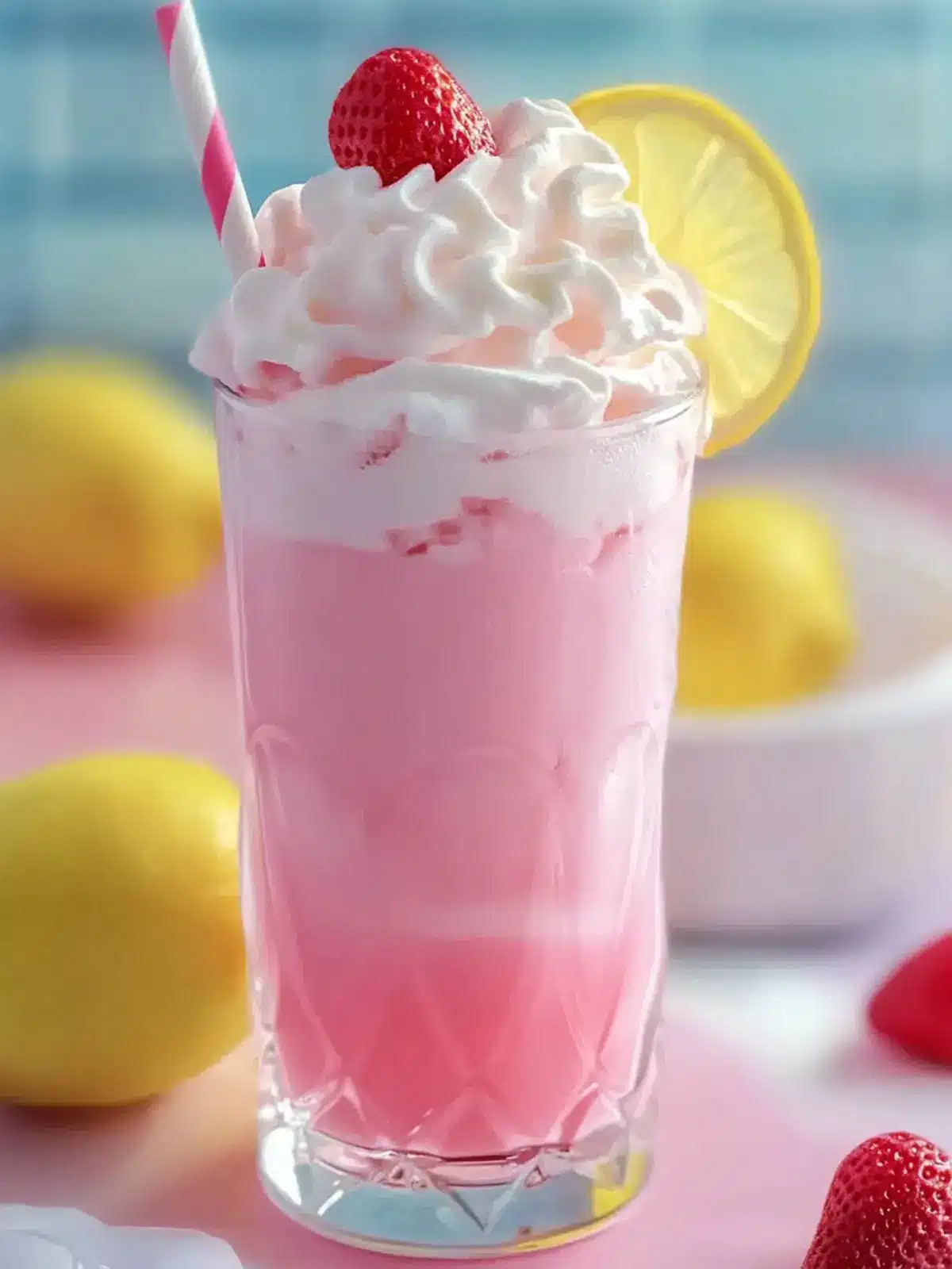Whipped Pink Lemonade That's Creamy, Fun, and Oh-So Refreshing! 3 Whipped Pink Lemonade