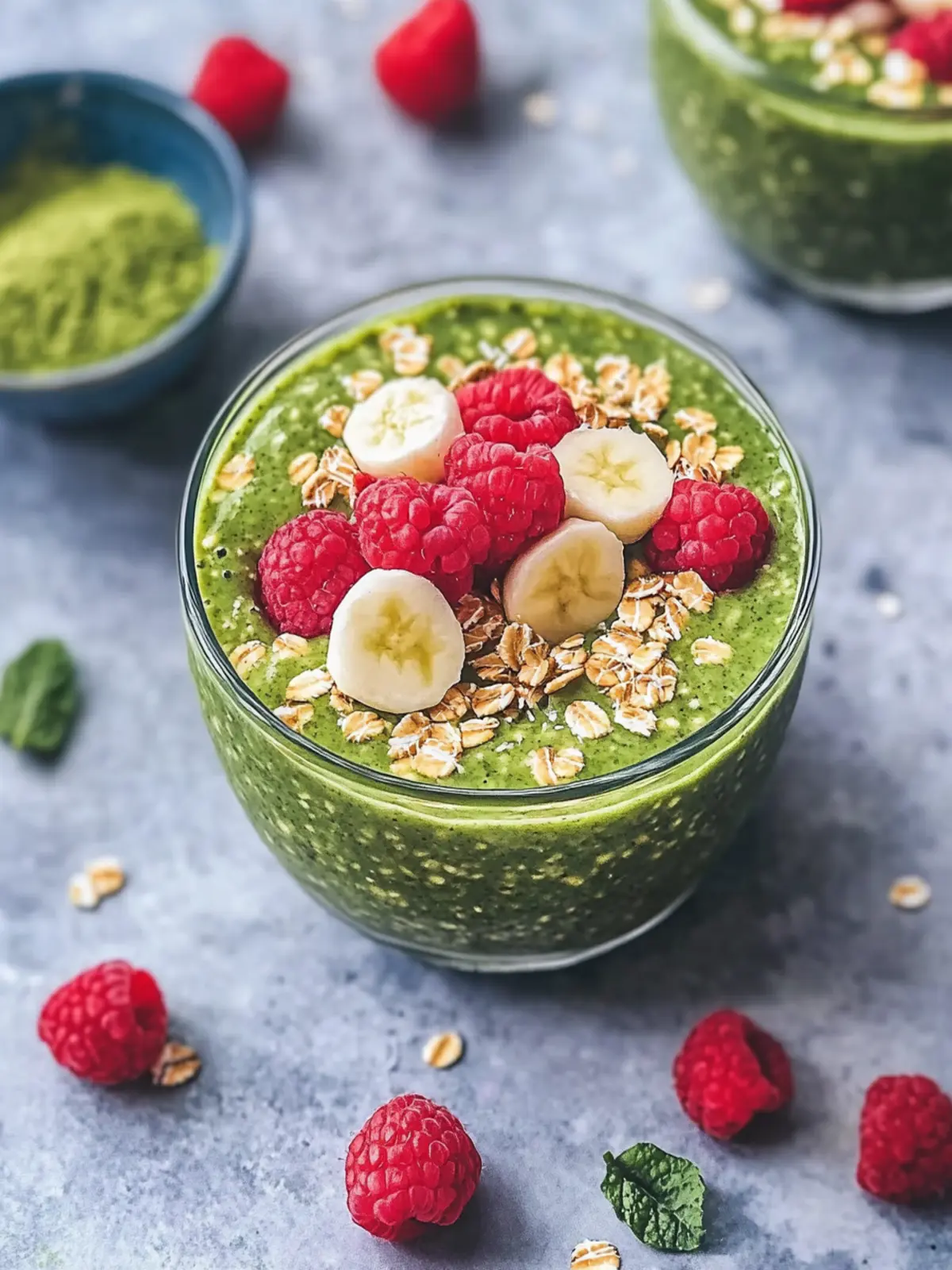 Energizing Matcha Overnight Oats for a Wholesome Wake-Up Call 3 Energizing Matcha Overnight Oats