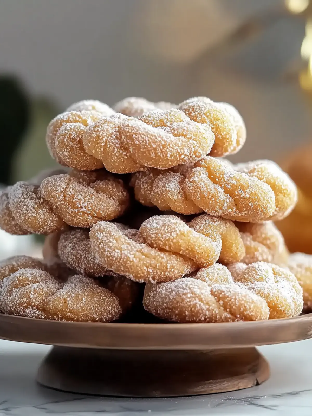 Irresistibly Soft Tasty Churro Crinkle Cookies to Delight 3 Irresistibly Soft Tasty Churro Crinkle Cookies to Delight